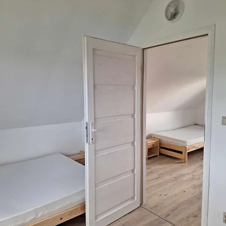 Domek Letniskowy W Trzesaczu Esterno foto