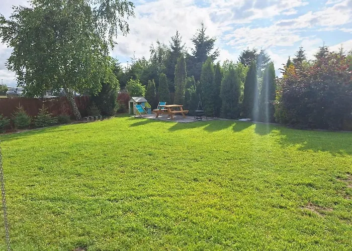 Domek Letniskowy W Trzesaczu